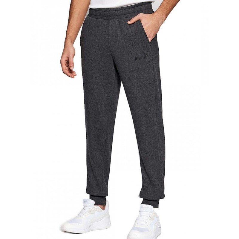 

Мужские спортивные брюки ess с логотипом tr cl Puma, черный