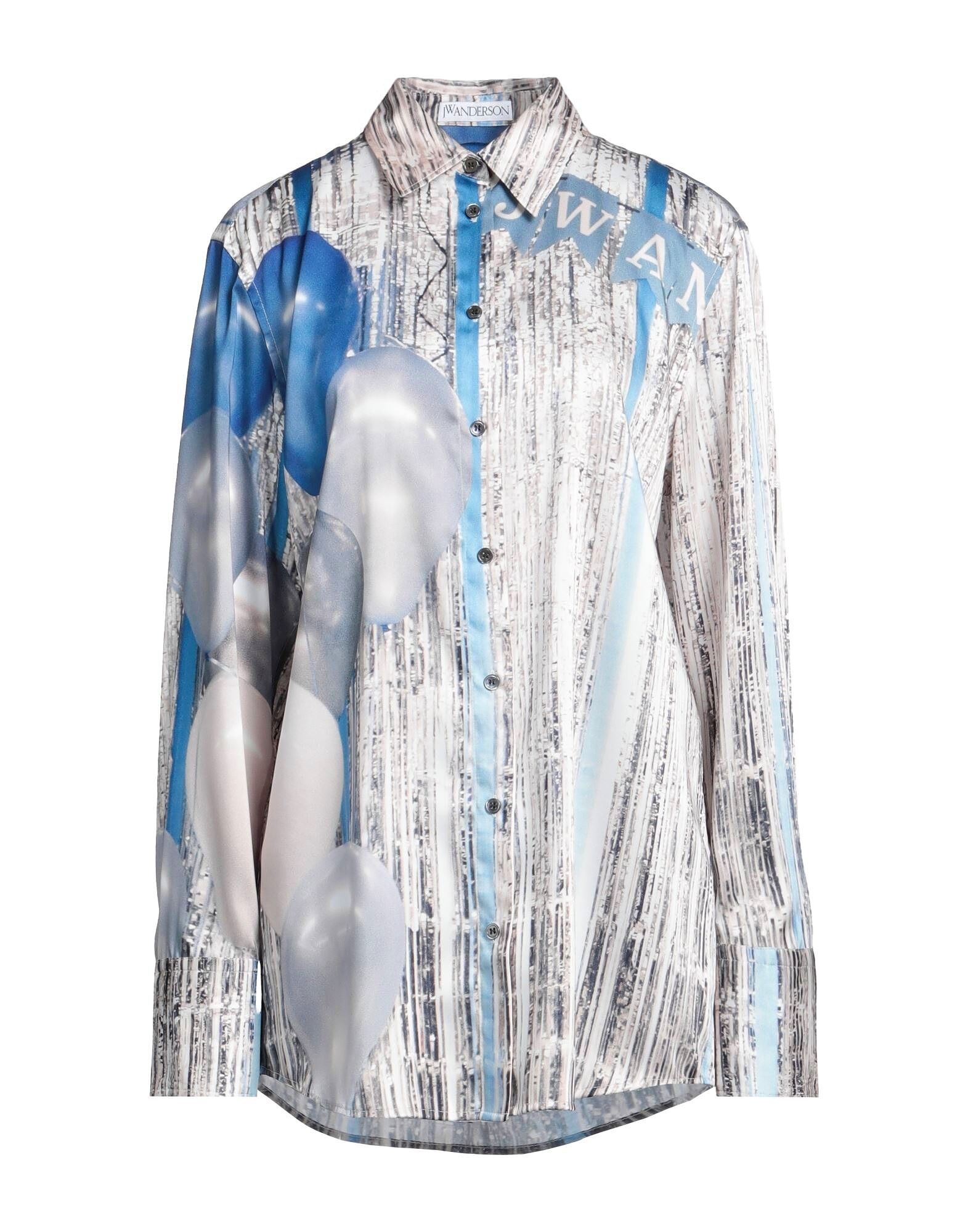 

Рубашка Jw Anderson, лазурный