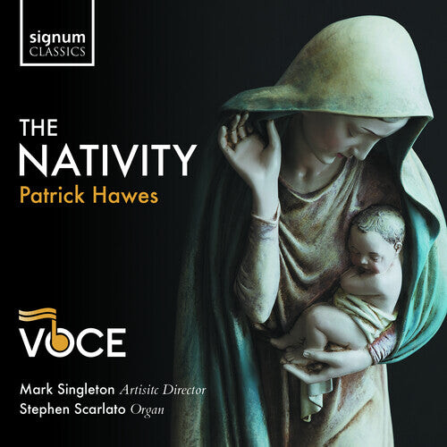 

CD диск Hawes / Scarlato: Nativity