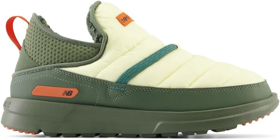 Тапочки New Balance мужские Caravan Mid-moc V2, Pistachio Butter/Forest Green — фото 3