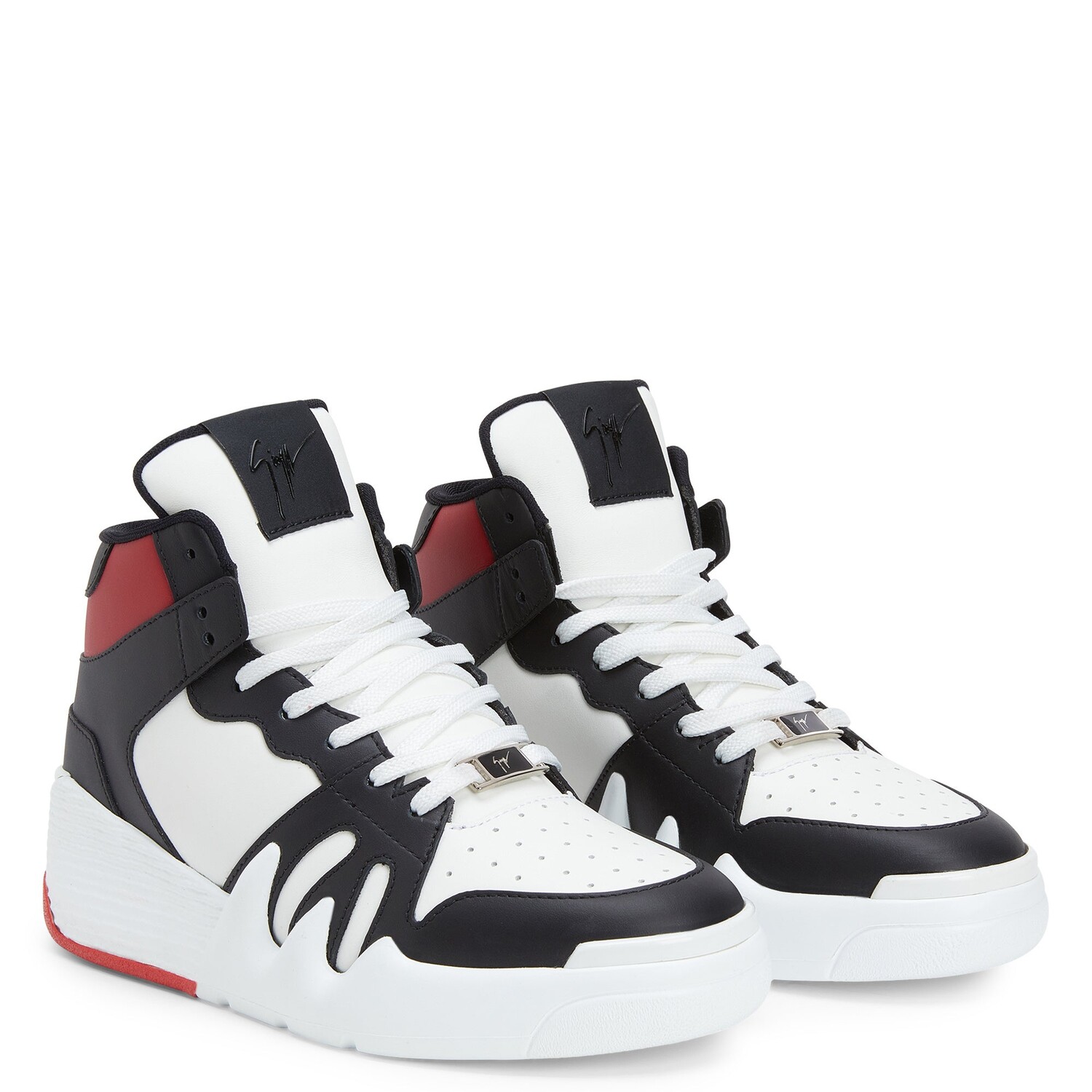 

Джузеппе Занотти Талон Giuseppe Zanotti, красный