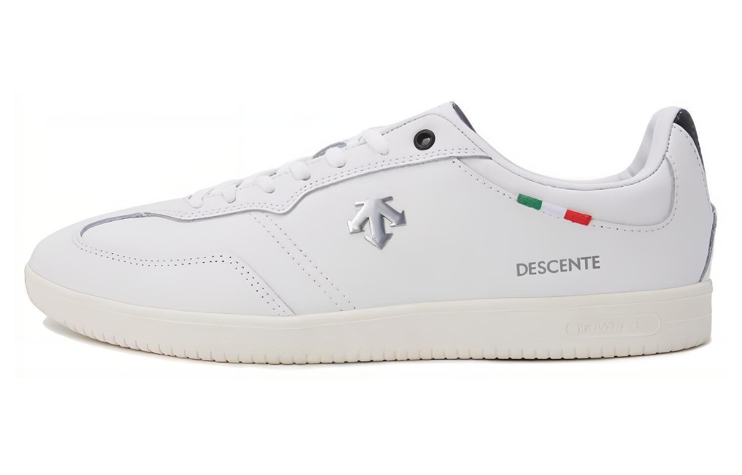 

Кроссовки DESCENTE Skateboarding Shoes Unisex Low-top White, белый