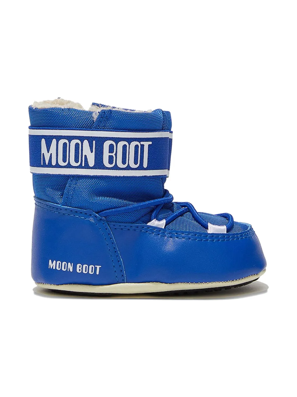 

Ботинки с логотипом Moon Boot Kids, синий