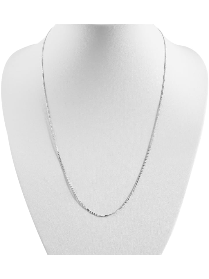 

Adeliás Женское колье из серебра 925 пробы, 40 см в серебряной оправе