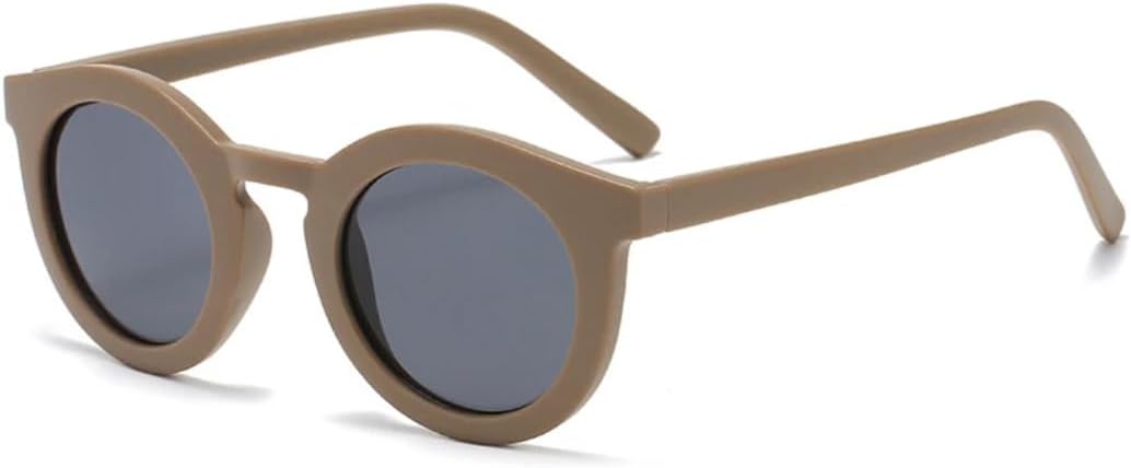 

Ретро классические круглые солнцезащитные очки для женщин, модные трендовые оттенки, защита от УФ-излучения UV400, винтажные, для мужчин, серые, чайные UUPTTPL, Tea Gray Gray