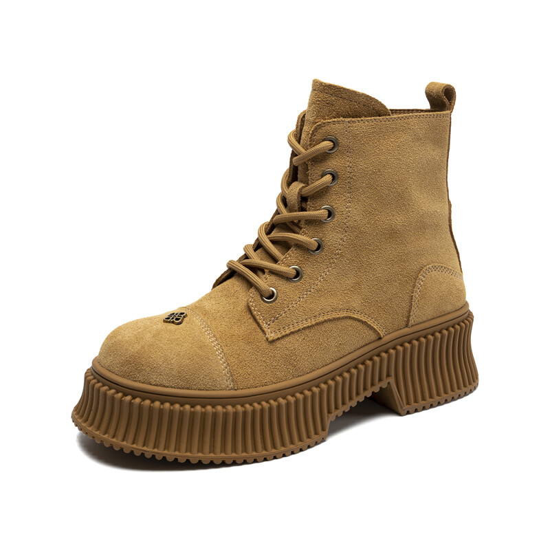 

Ботинки Martin Boot женские Zhr, коричневый