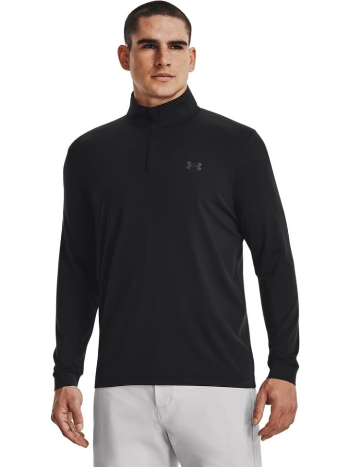 

Лонгслив UA Playoff mit ¼-Zip Under Armour, черный