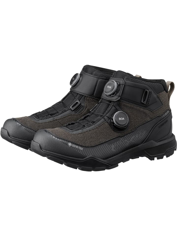 Спортивные кроссовки SHIMANO Wander-/ Fahrradschuhe EX900, черный — фото 2