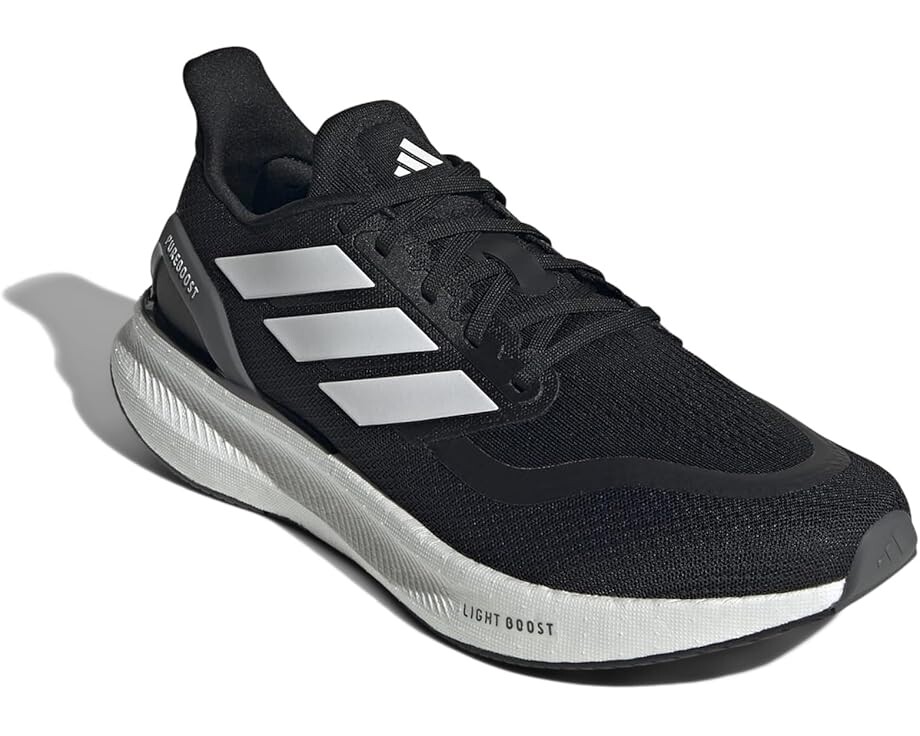 

Кроссовки adidas Pureboost 5 Running Shoes, цвет Black/White/Grey