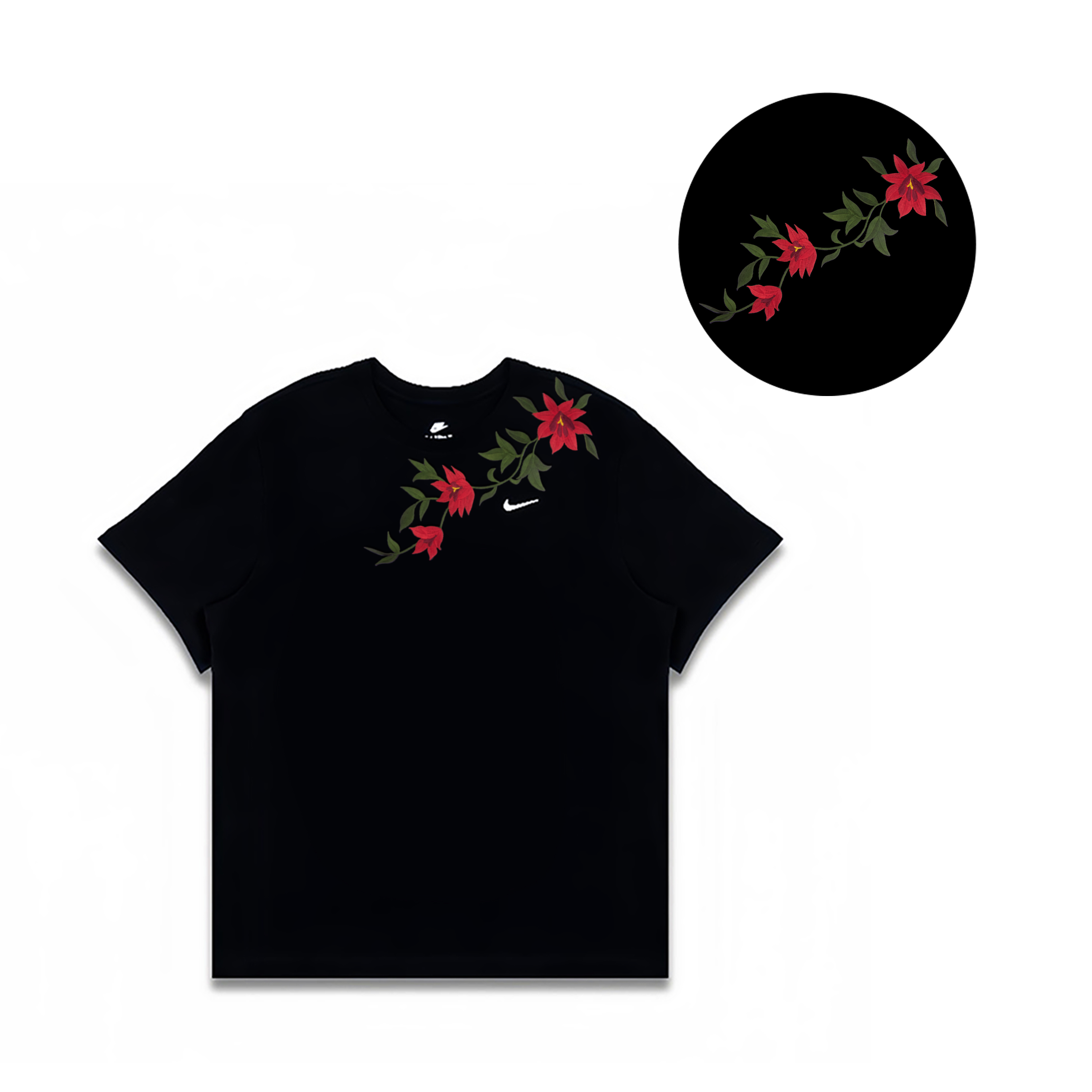 

Nike Спортивная футболка Men's Black, Черный, Nike Спортивная футболка Men's Black