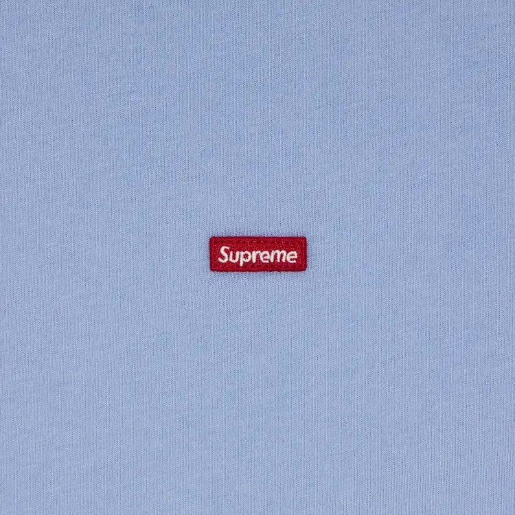Футболка Supreme Small Box Tee 'Pale Blue' — фото 2