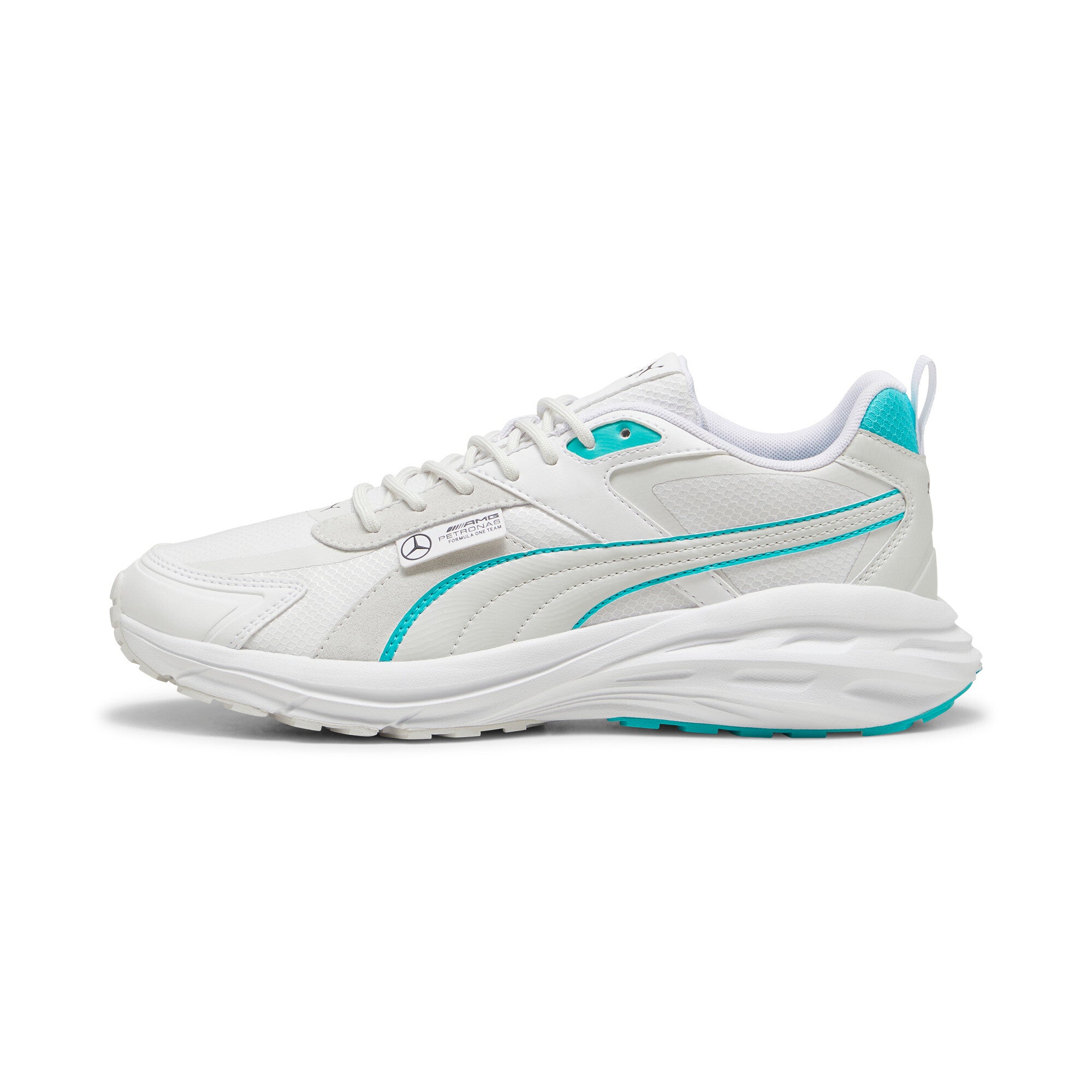 

Мужские кроссовки PUMA Mercedes-AMG Petronas F1 Hypnotic, цвет white/feather gray