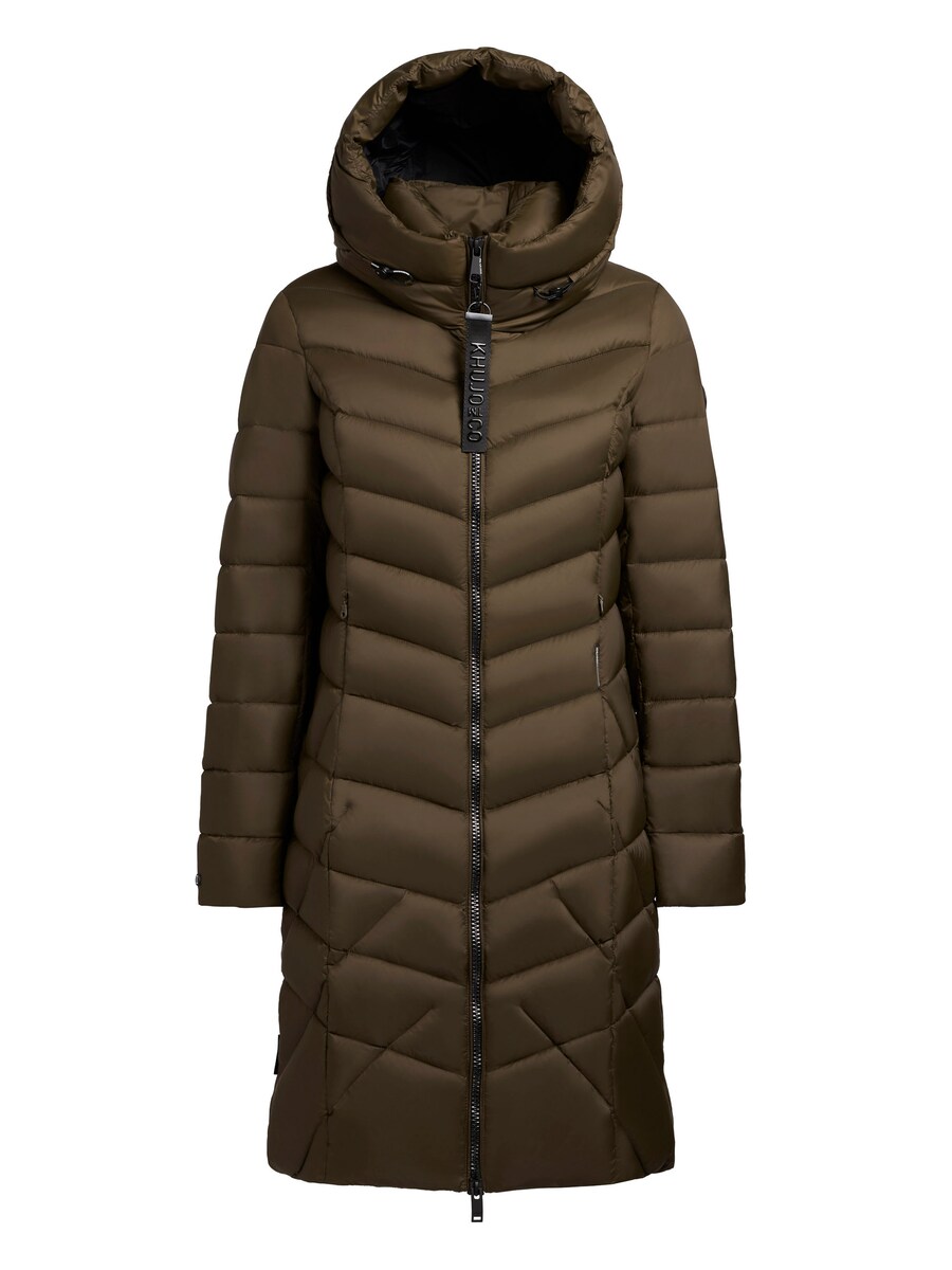 

Зимнее пальто khujo Winter Coat ODANA3, оливковый