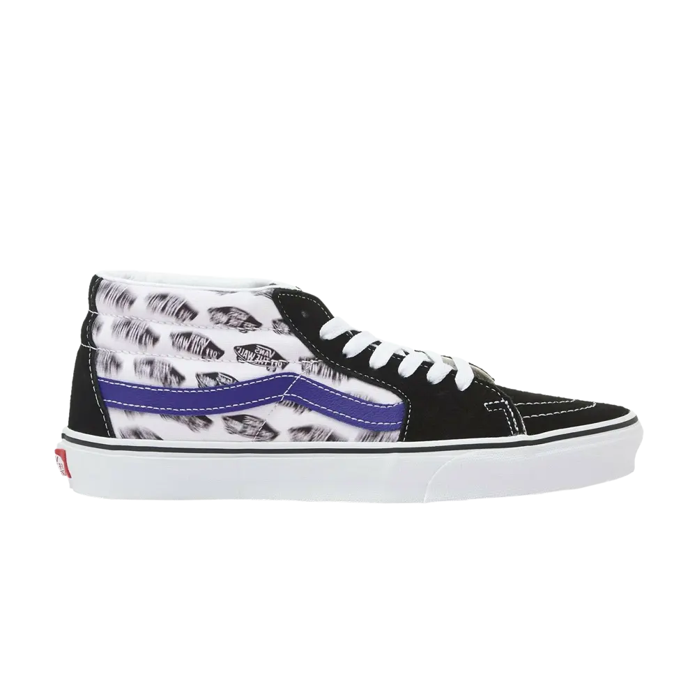 

Кроссовки Sk8-Mid Vans, черный