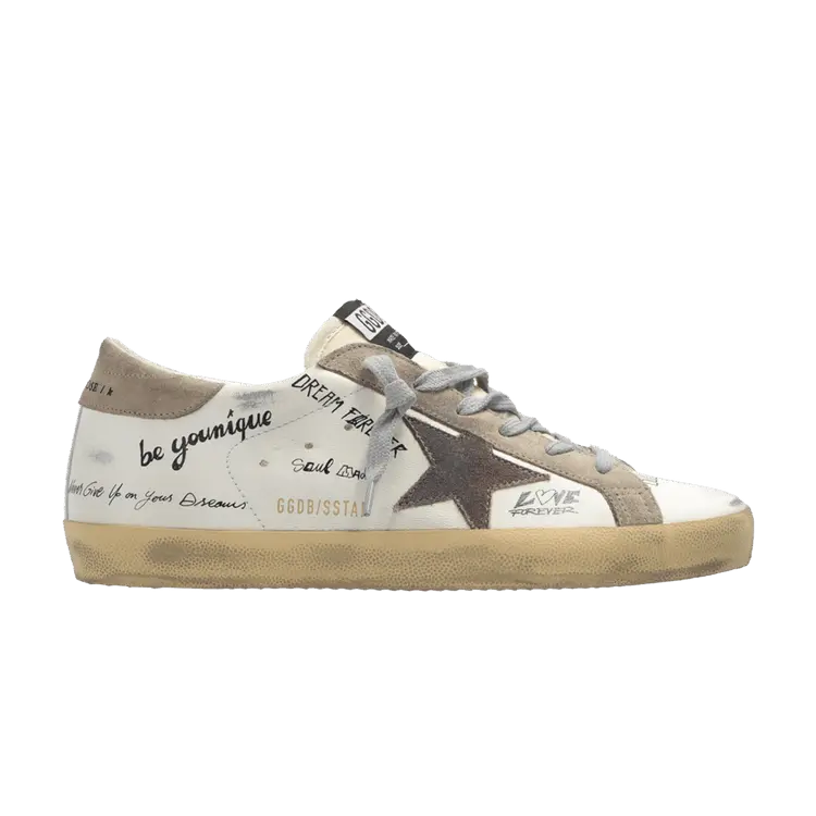 

Кроссовки Golden Goose Wmns Superstar Vandals, белый