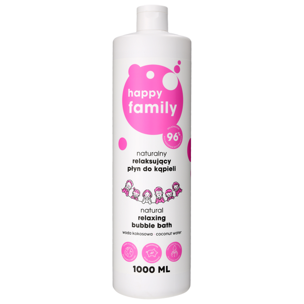 

Расслабляющая жидкость для ванн, 1000 мл Happy Family