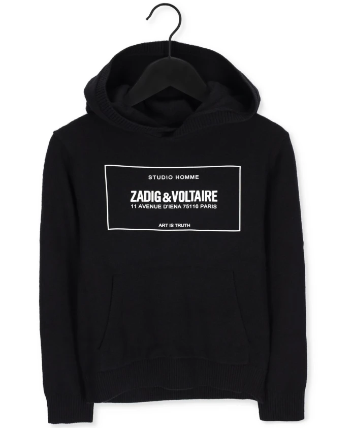 

Свитер Жилет x25322 Zadig & Voltaire, черный