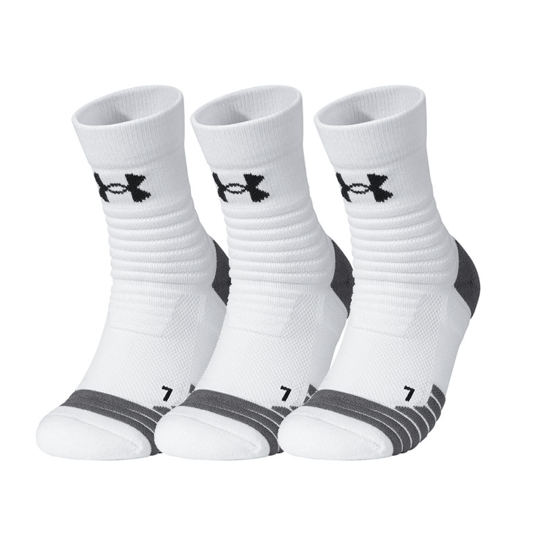 

Under Armour Носки до середины голени унисекс, комплект, белые, серые