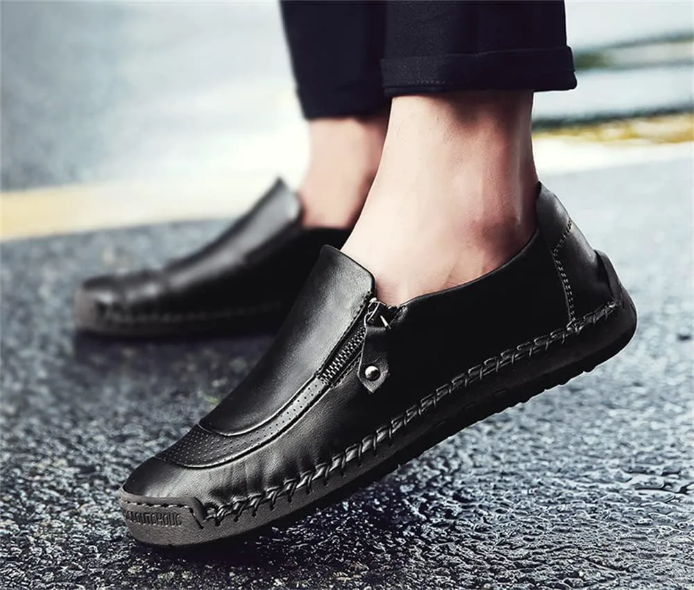 

Мужские повседневные туфли CHUUMEE, лоферы без шнурков, удобные легкие прогулочные туфли для мужчин, коричневый