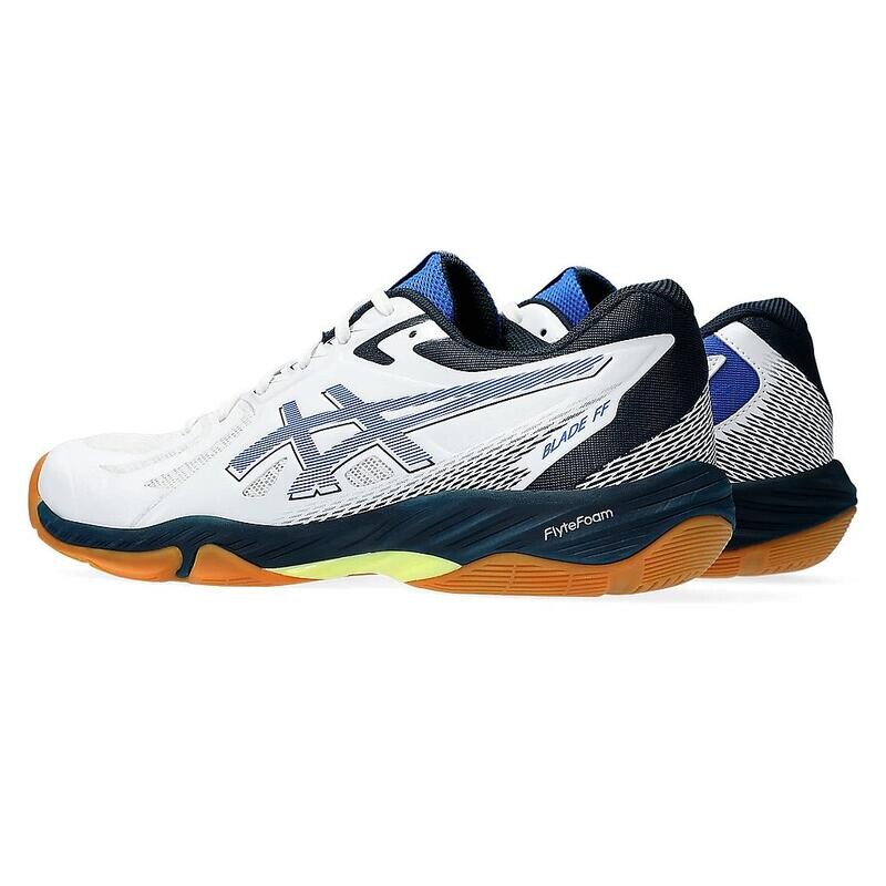 Кроссовки Asics, цвет weiss/blau — фото 4