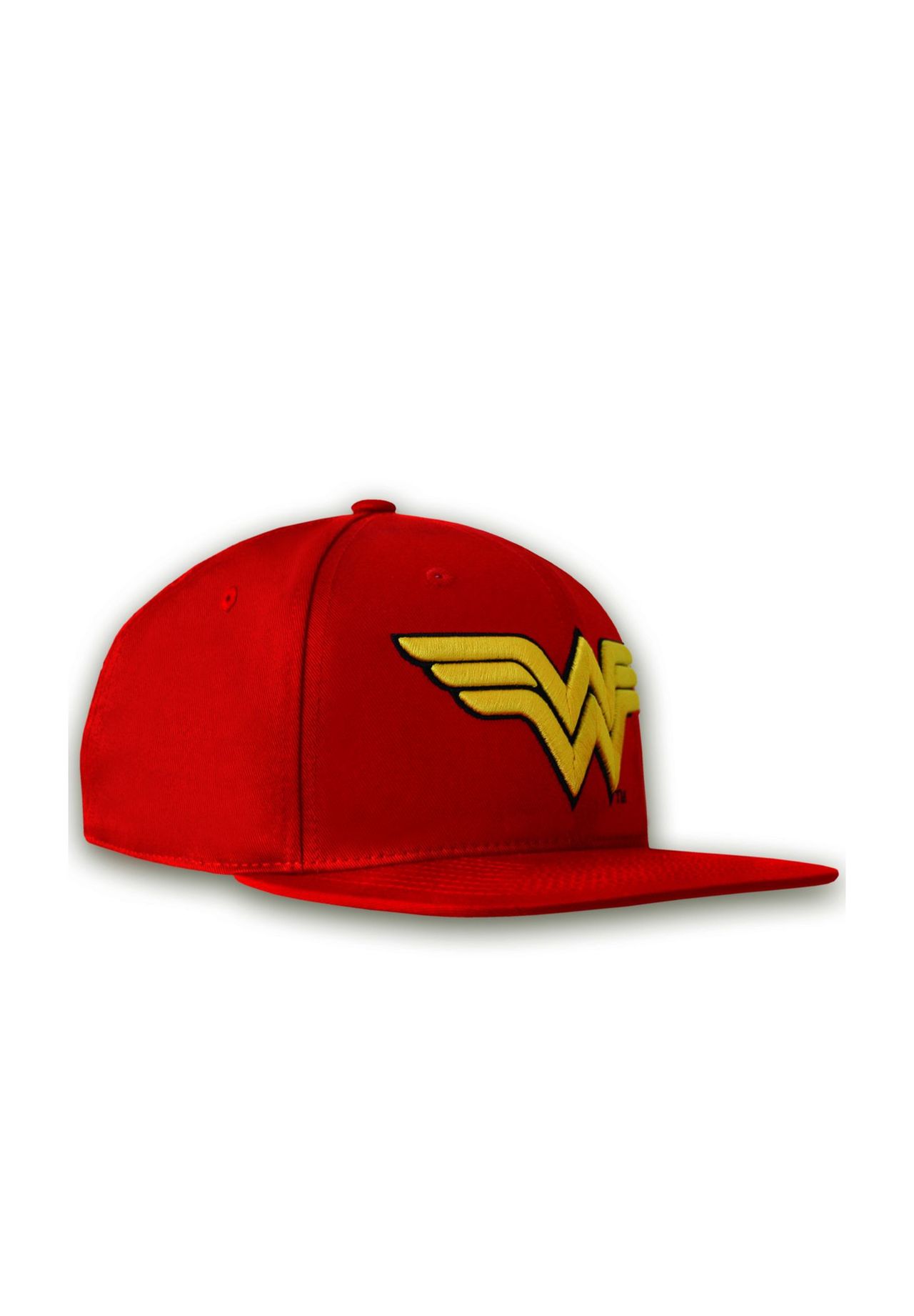

Логотип Snapback «Чудо-женщина» LOGOSHIRT, цвет Rot/gelb