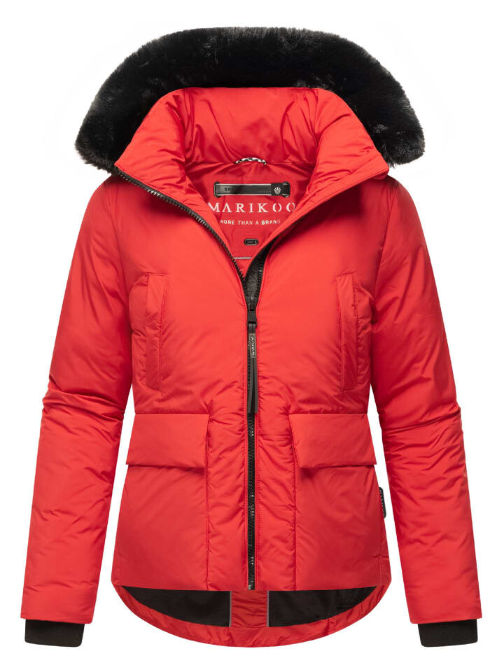 

Пуховик Marikoo Winterjacke Morinaa XVI, цвет Salsa Red