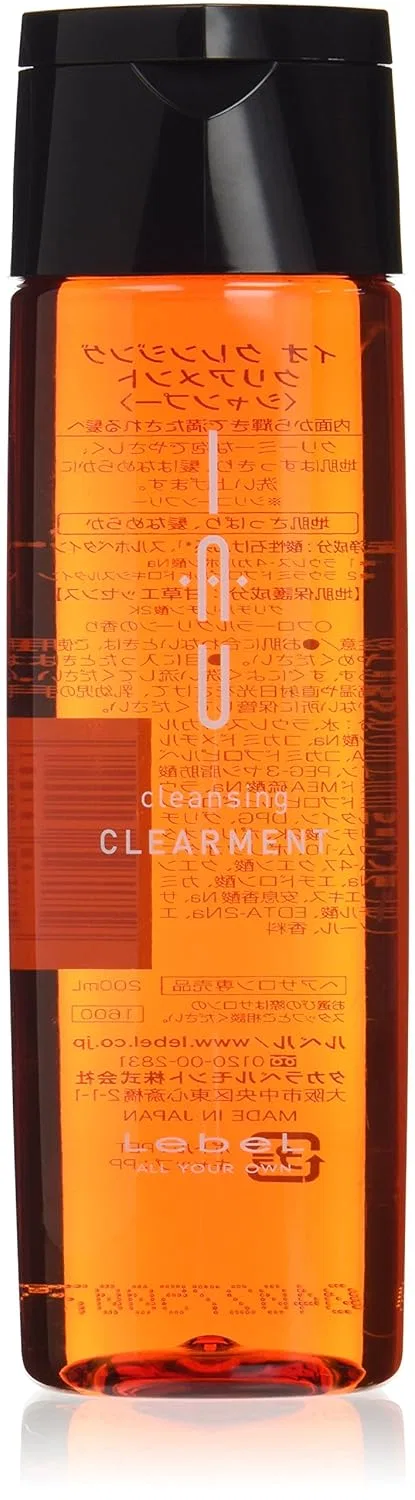 Шампунь Lebel Cosmetics IAU Cleansing Clearment 200 мл Io