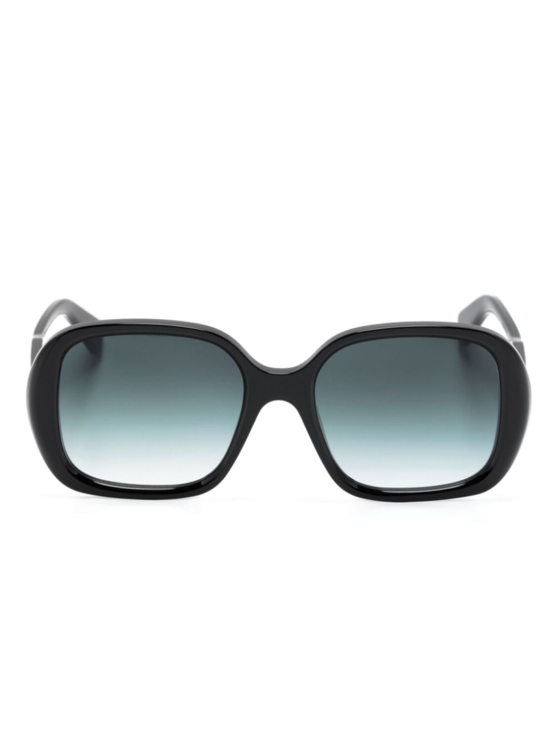 

Chloé Eyewear солнцезащитные очки в квадратной оправе, черный