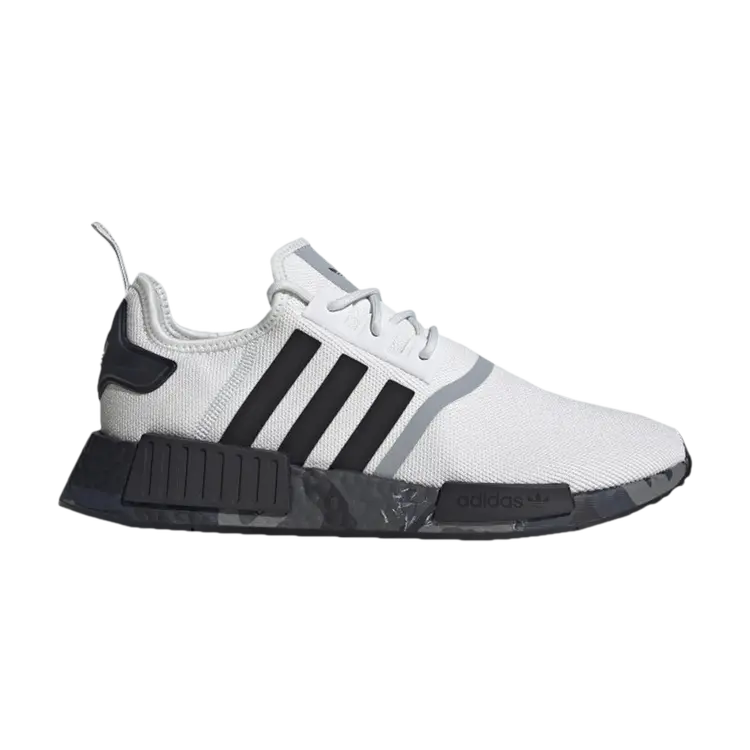 

Кроссовки Adidas NMD_R1 Primeblue, белый