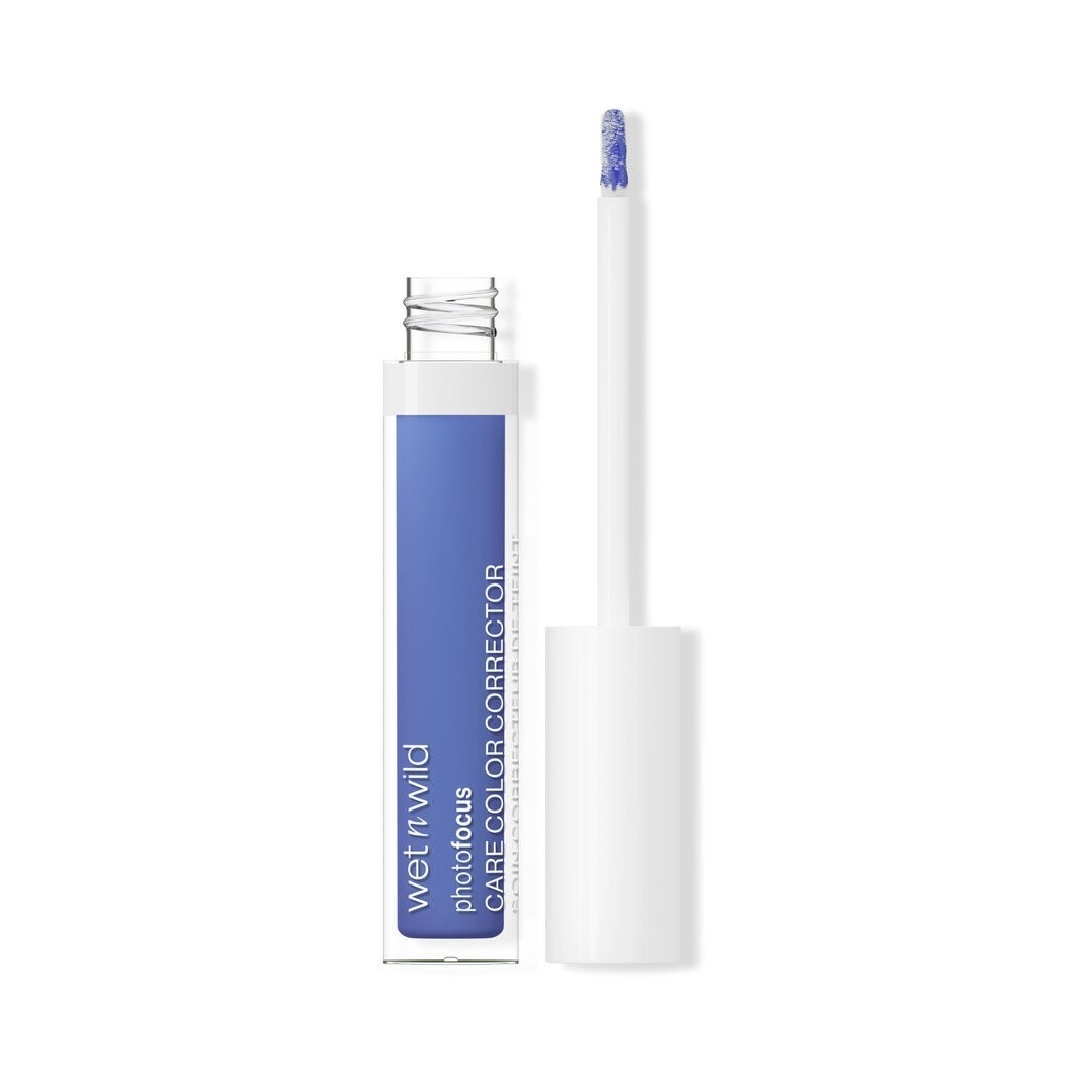 

Корректор photo focus care color corrector Wet N Wild, blue, объем 3.3 мл