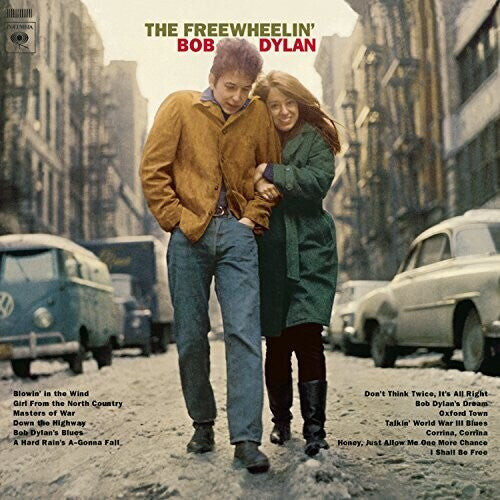 

Виниловая пластинка Dylan, Bob: The Freewheelin' Bob Dylan