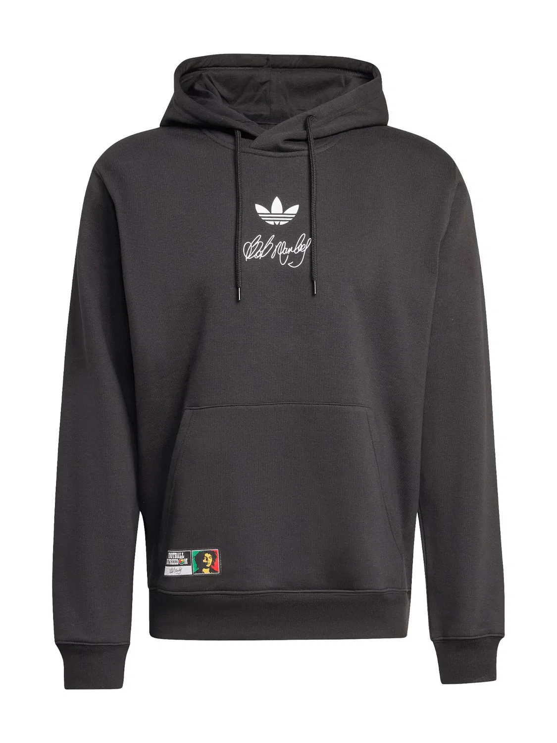 Толстовка Adidas Originals Bob Marley черного цвета