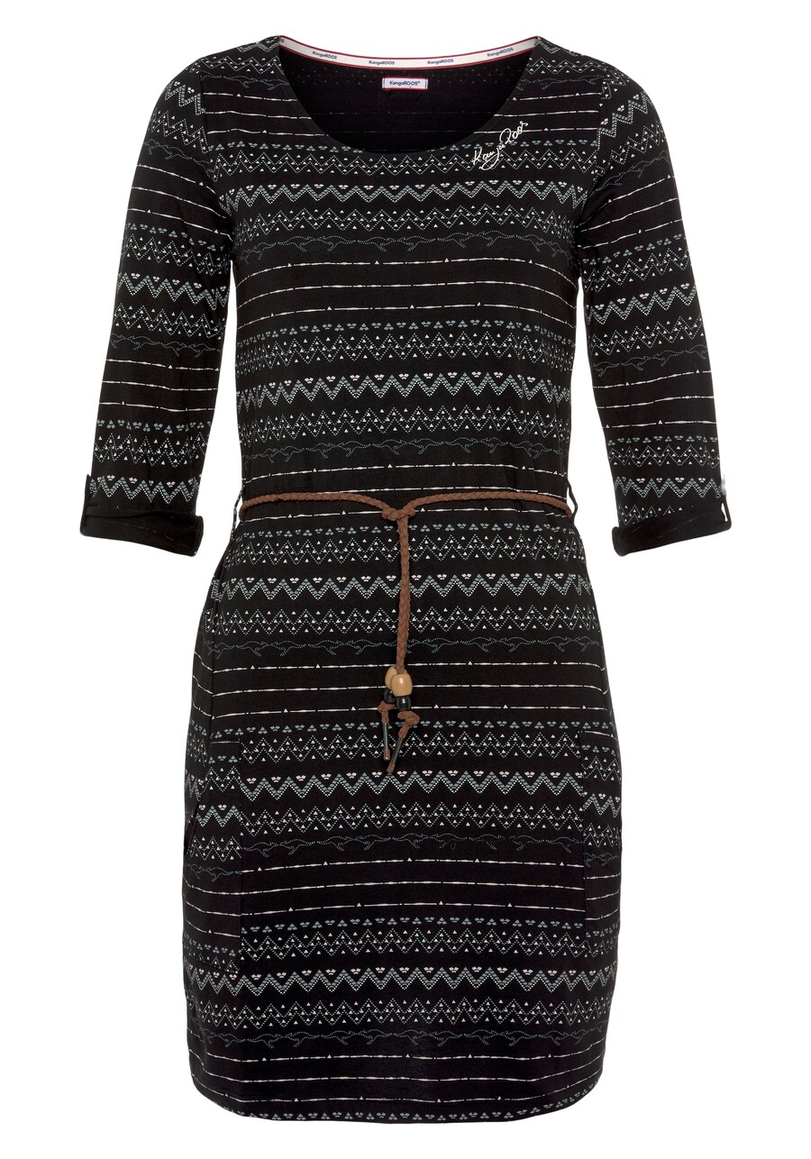 

Платье из джерси KangaROOS Dress, черный