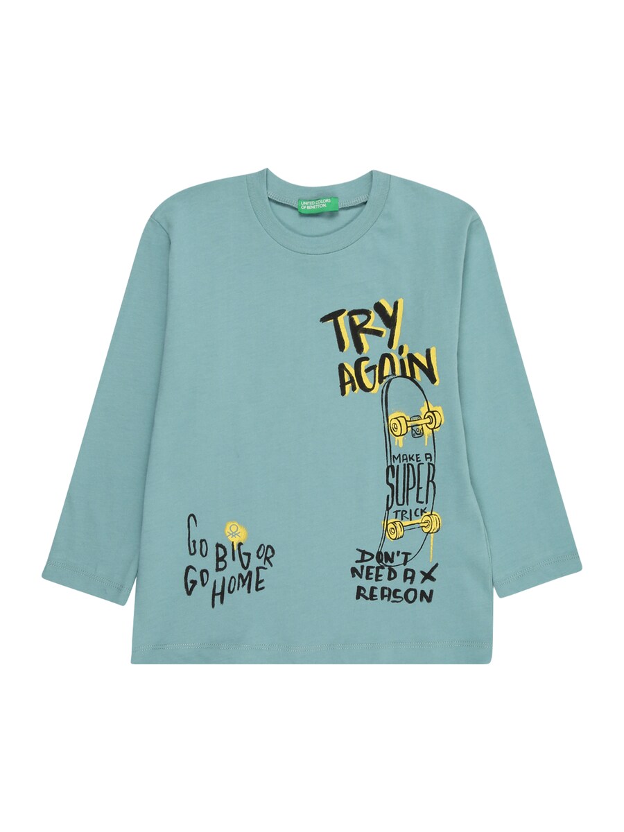 

Лонгслив UNITED COLORS OF BENETTON, Mint