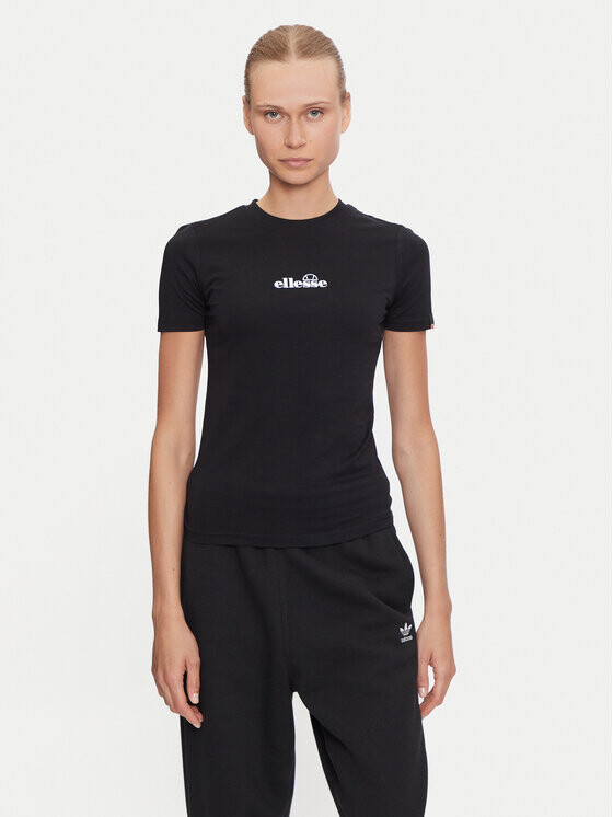 

Футболка стандартного кроя Ellesse, черный
