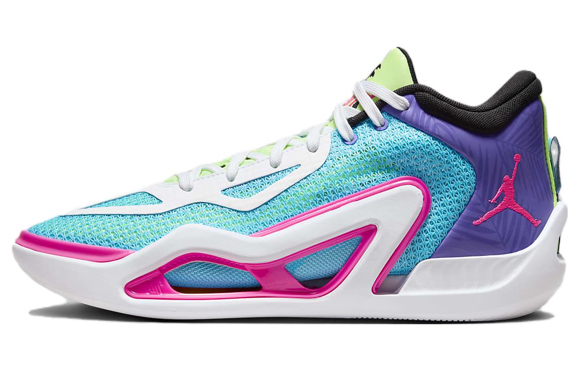 

Кроссовки Air Tatum 1 Pf 'Lagoon Pulse' Jordan, белый/синий/красный