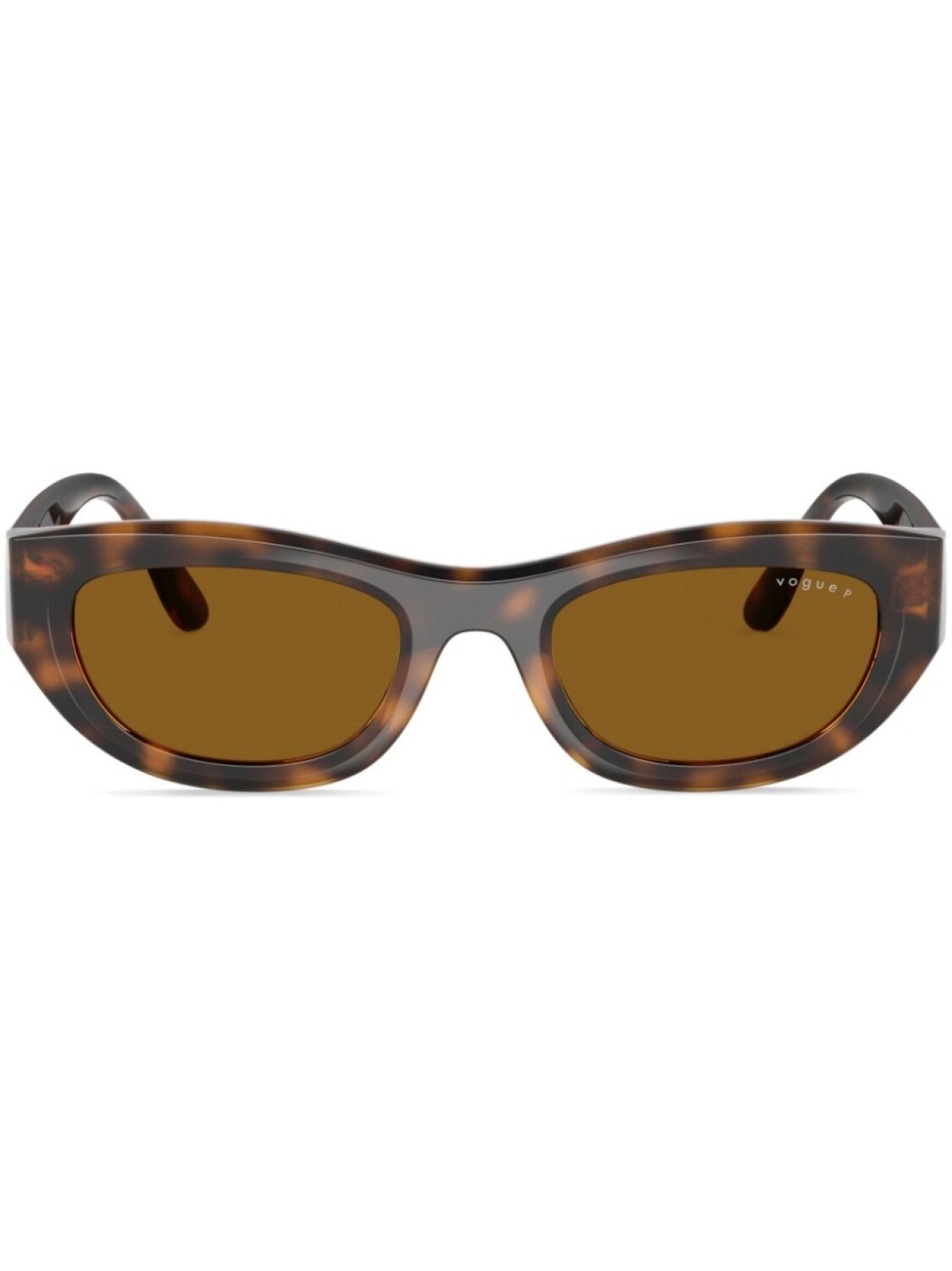 

Солнцезащитные очки с логотипом Vogue Eyewear, коричневый