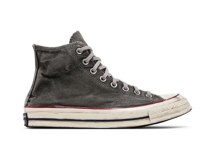 

Кроссовки Converse Chuck 70 High Smoked Canvas, серый