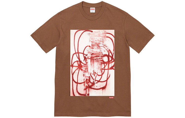 Футболка Supreme Christopher Wool 2001, черный — фото 2