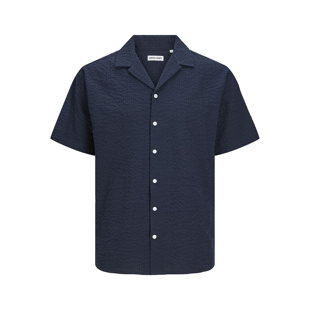

Рубашка с коротким рукавом Jack & Jones Aydan, синий