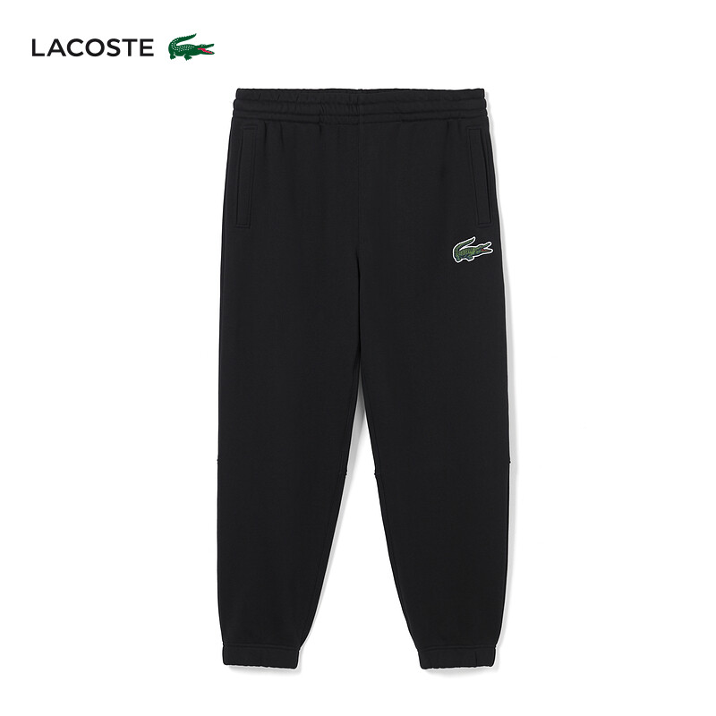 

Брюки спортивные Lacoste, черный