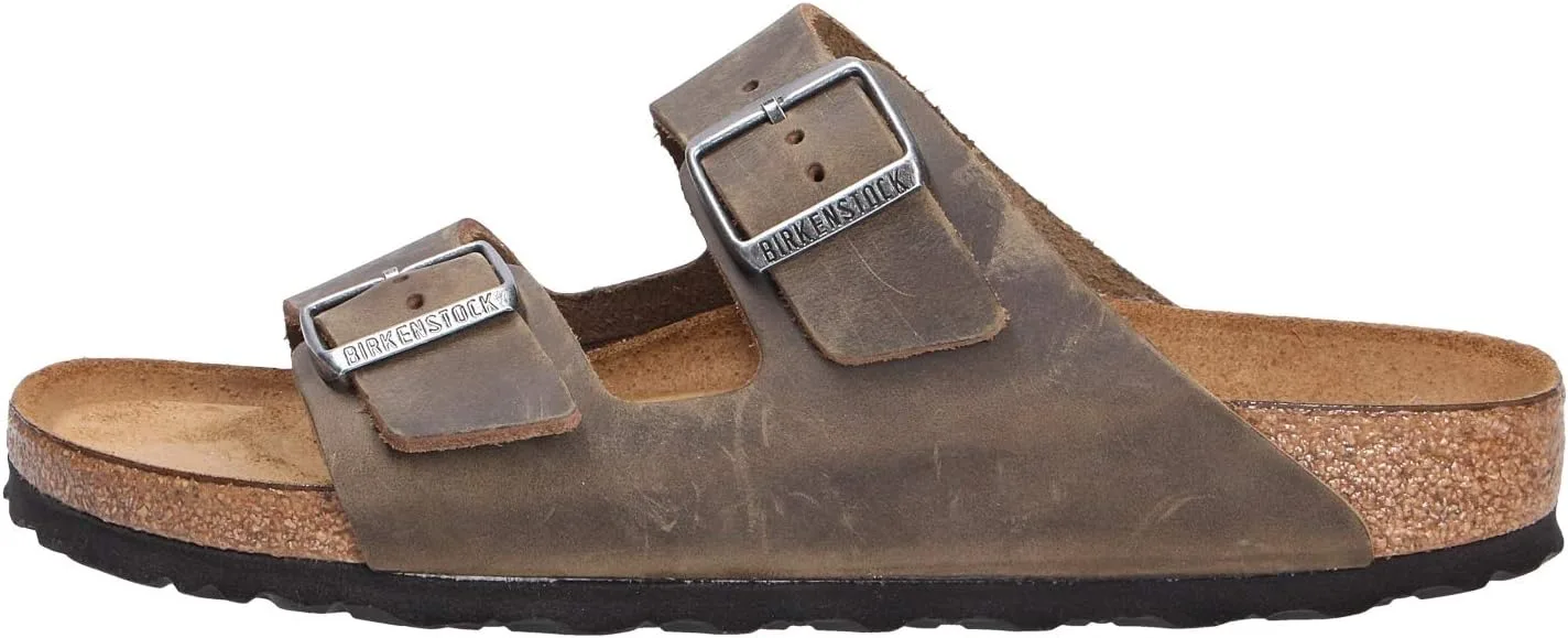 Шлепанцы Birkenstock 51061 Adult Arizona, унисекс, сабо и туфли-лодочки Birko-Flor (обычные), зеленый — фото 2