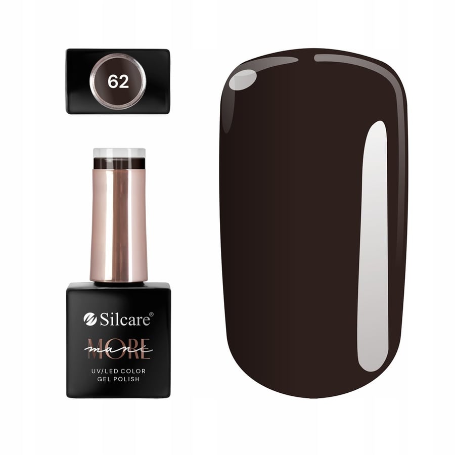 

Гибридный лак SILCARE Hybrid ManiMORE 62 10 г Для ногтей