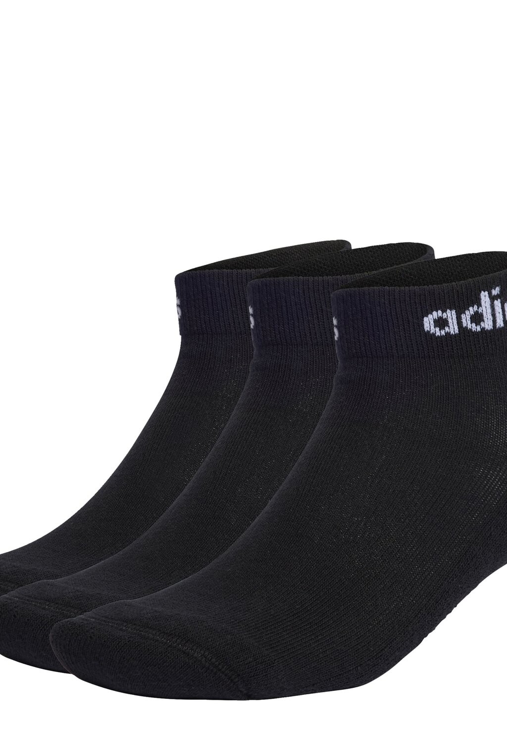 Спортивные носки Adidas, черно-белый — фото 2