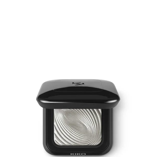 

Водные тени для век 3 г теней для век Kiko Milano, цвет 01 silver