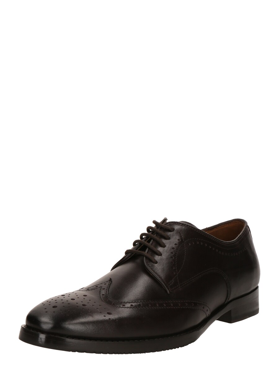 

Туфли на шнуровке Gordon & Bros City, темно-коричневый