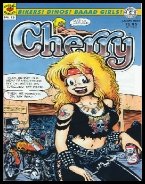 

Cherry Poptart #15 (Bikers! Dinos! Baad Girls!, Comic: Volume #15) (Cherry Comics)