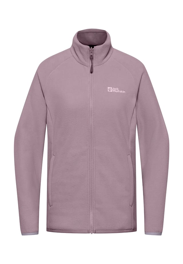 

Флисовая куртка "Moonrise" воротник-стойка Polartec 200 Jack Wolfskin, цвет wild blossom