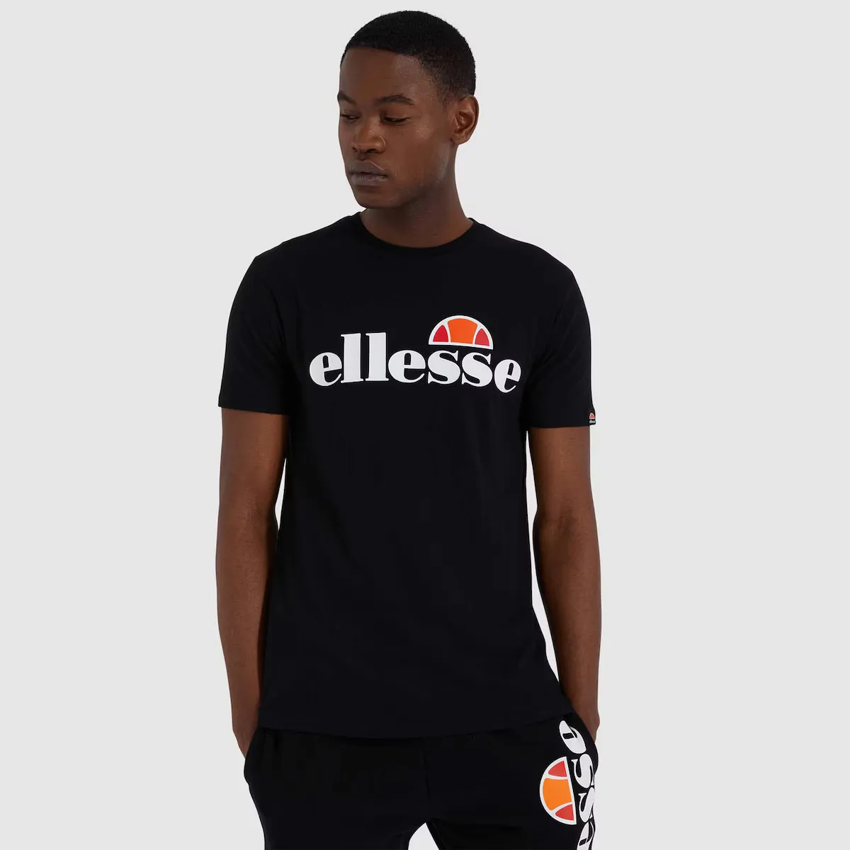 

Мужская футболка Sl Prado ellesse Ellesse, чёрный