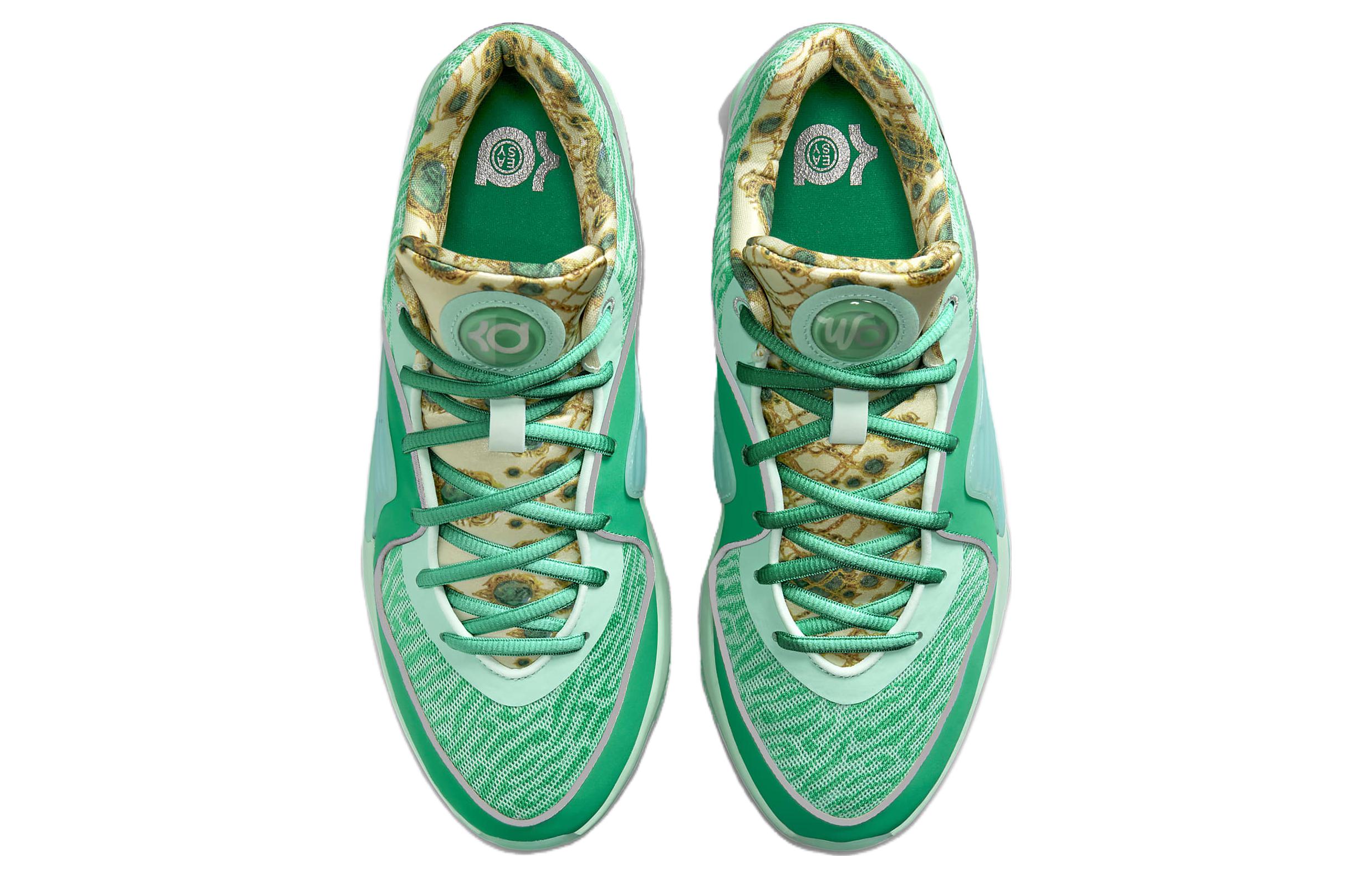 Кроссовки Kd 16 'Mint Foam Stadium Green' Nike, бело-зеленые — фото 4